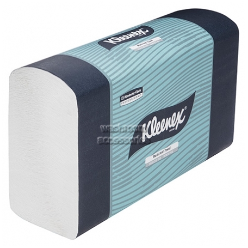 Kleenex Multifold Hand Towels Box of 16 Packs of 150 Towels