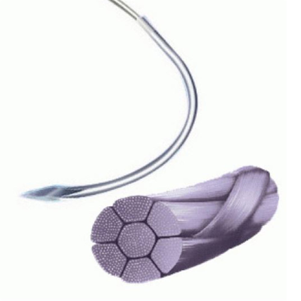 LOOK 4/0 POLYSYN Suture, 19mm RC