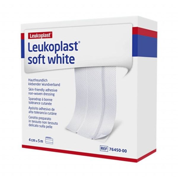 LeukoplastSoftWhite4CmX5M