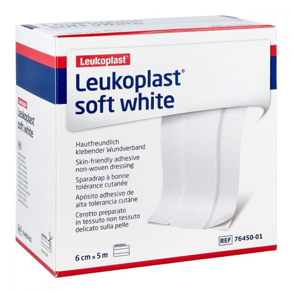 LeukoplastSoftWhite6CmX5M