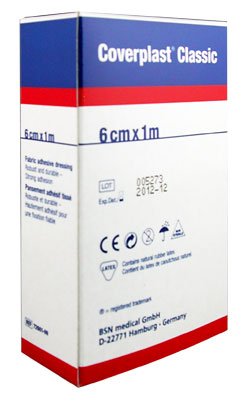 Leukoplast Strong Fabric Adhesive Dressing Strip 6cm x 1m