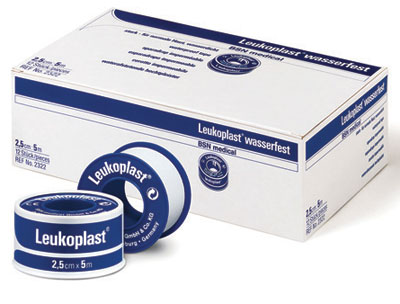 Leukoplast Waterproof Tape 2.5cm x 5m
