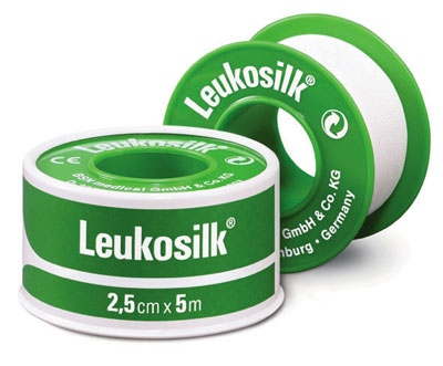 Leukosilk Tape 5cm x 5m Single Roll