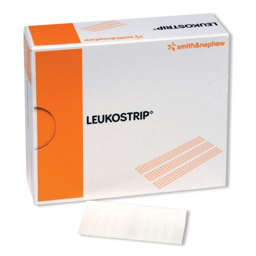 LeukostripWhite13MmX102Mm50PacketsOf6