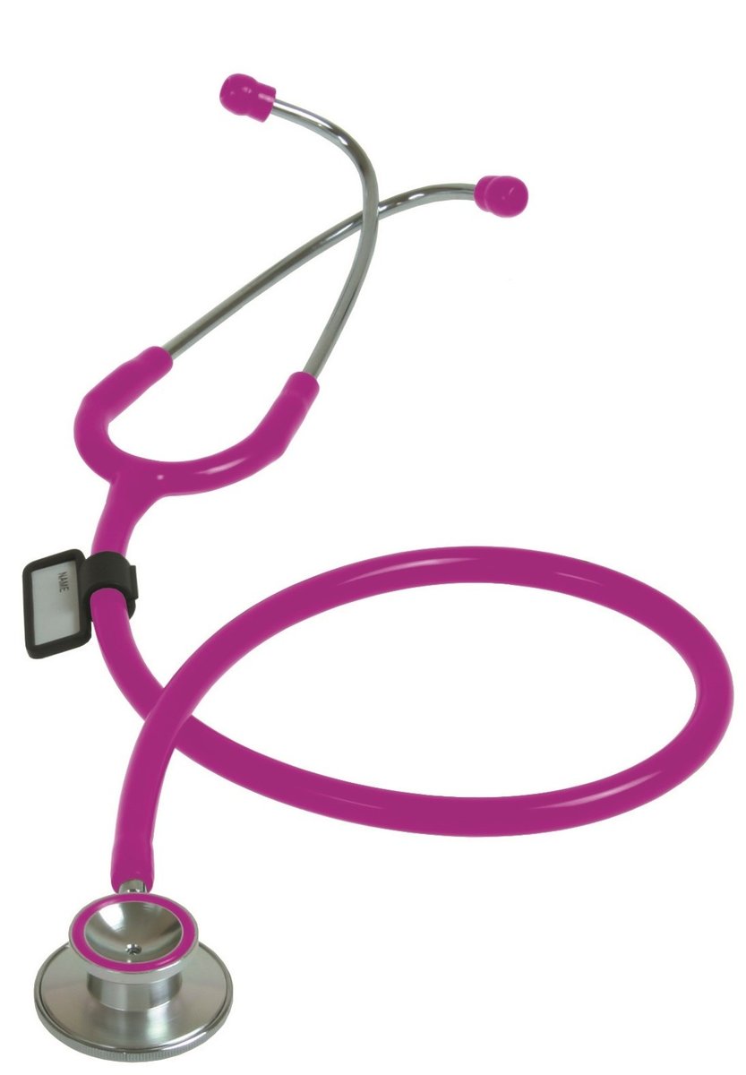 Liberty Dual Head Stethoscope - Magenta