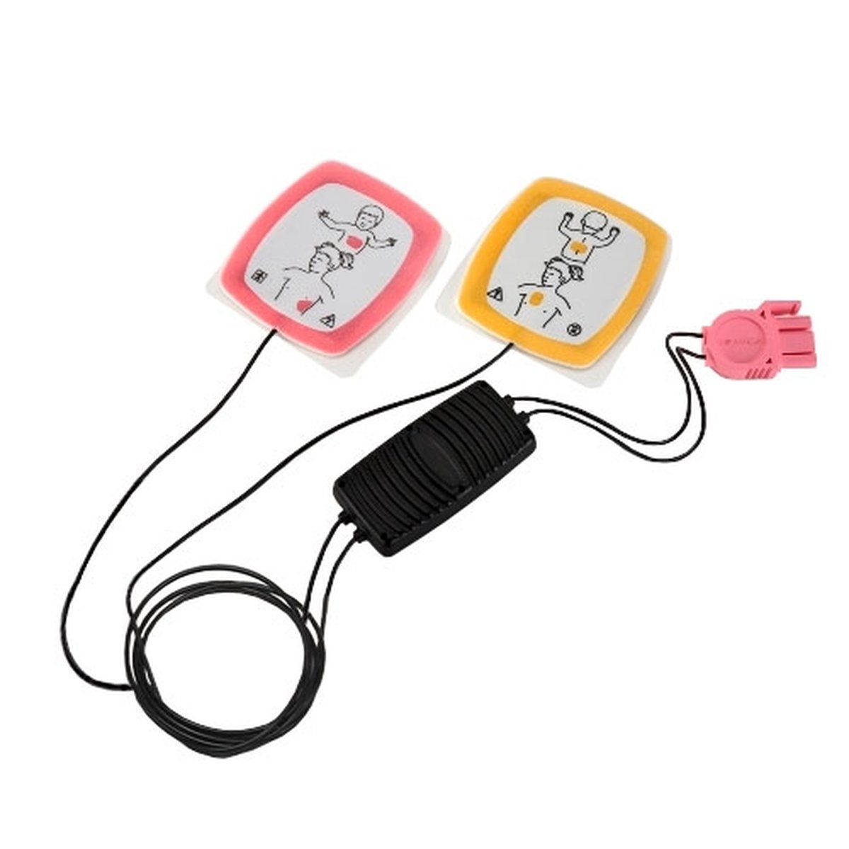 LifePak EDGE QUIK-COMBO RTS Paediatric Defibrillator Pads
