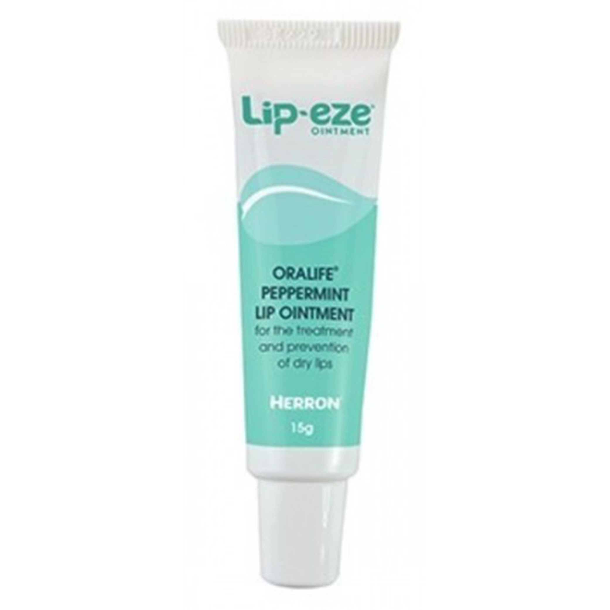 LipEze Peppermint Ointment 15g Tube