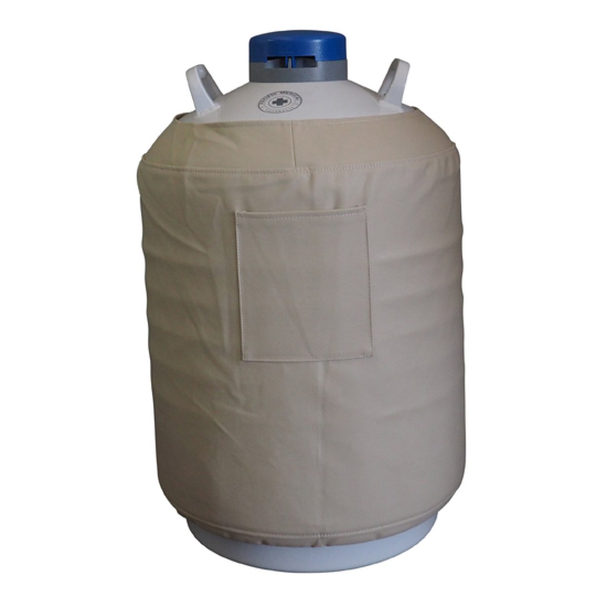 Liquid Nitrogen Dewar 30L for Liquid Nitrogen Storage with Ladle and Leather Outer Bag