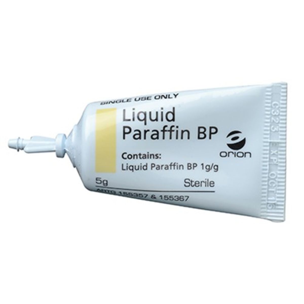 Liquid Paraffin Sterile 5g Tube