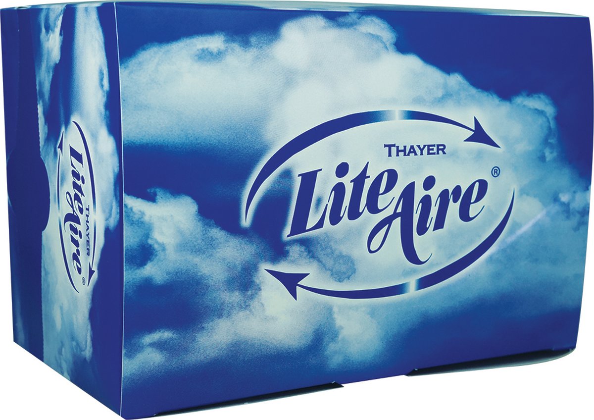 LiteAire Disposable Spacer. Dispenser Box of 25