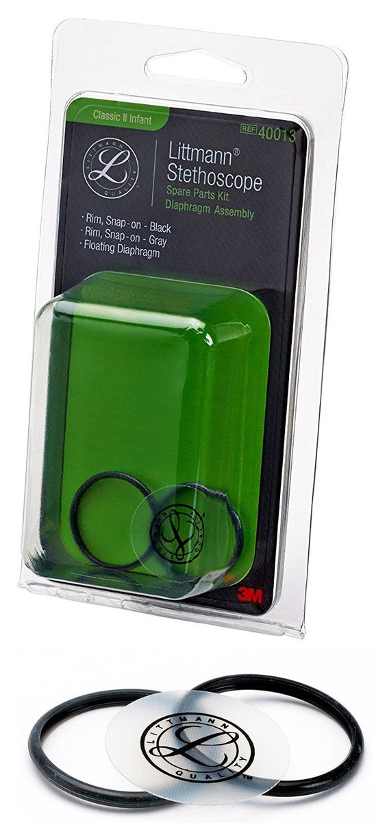 Littmann Classic II Infant Stethoscope Spare Parts Kit 