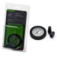 Littmann Master Cardiology Stethoscope Spare Parts Kit - Black 