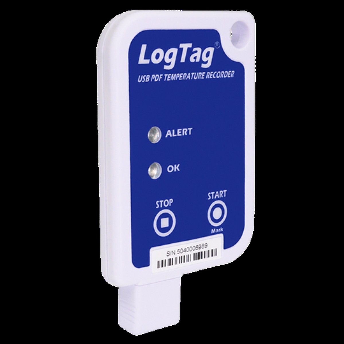LogTag USB Vaccine Fridge Data Logger