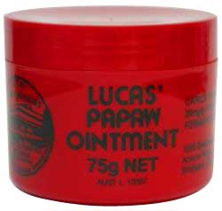 Lucas Papaw Ointment 75g Tub