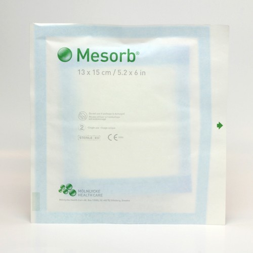 MESORB DRESSING 10CM X 15CM 50'S