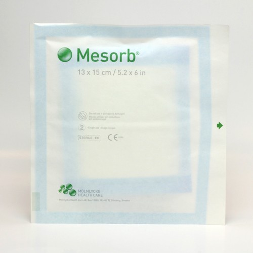 MESORBDRESSING10CMX15CM50S