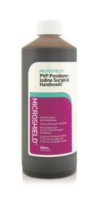MICROSHIELD HANDWASH PVP x   500ML
