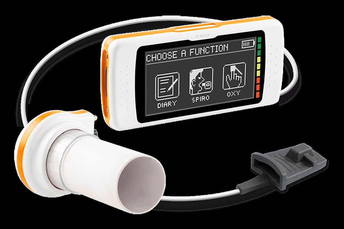 MIR Spirodoc Spirometer with Oximeter