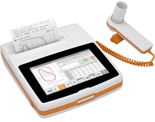 MIRSpirolab4ColourSpirometerWithIn-BuiltPrinterAndWinspiroPROSoftwareRequiresDisposableTurbines%2cNotIncluded