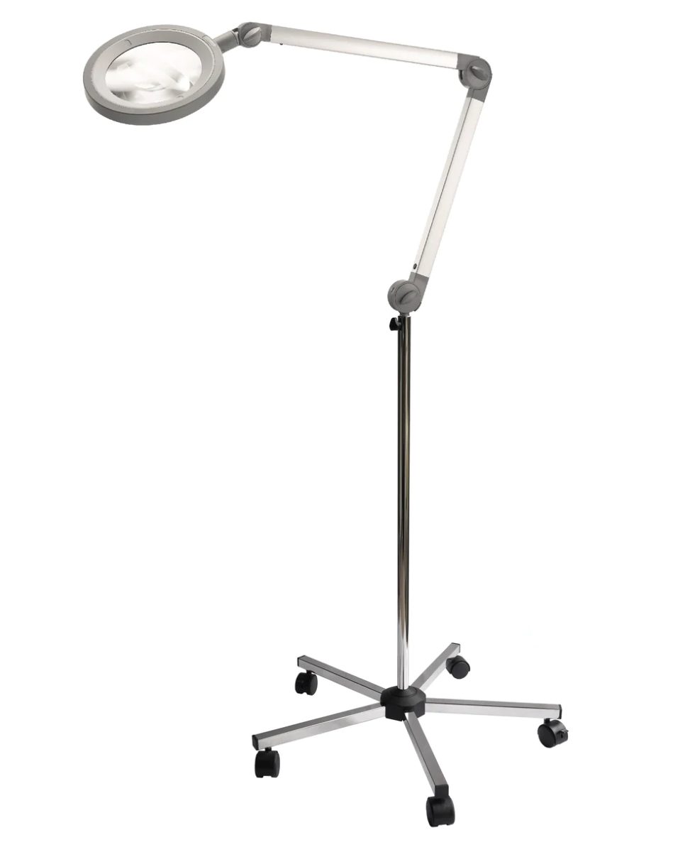 MLD MaggyLamp LED Magnifier with Mobile Base