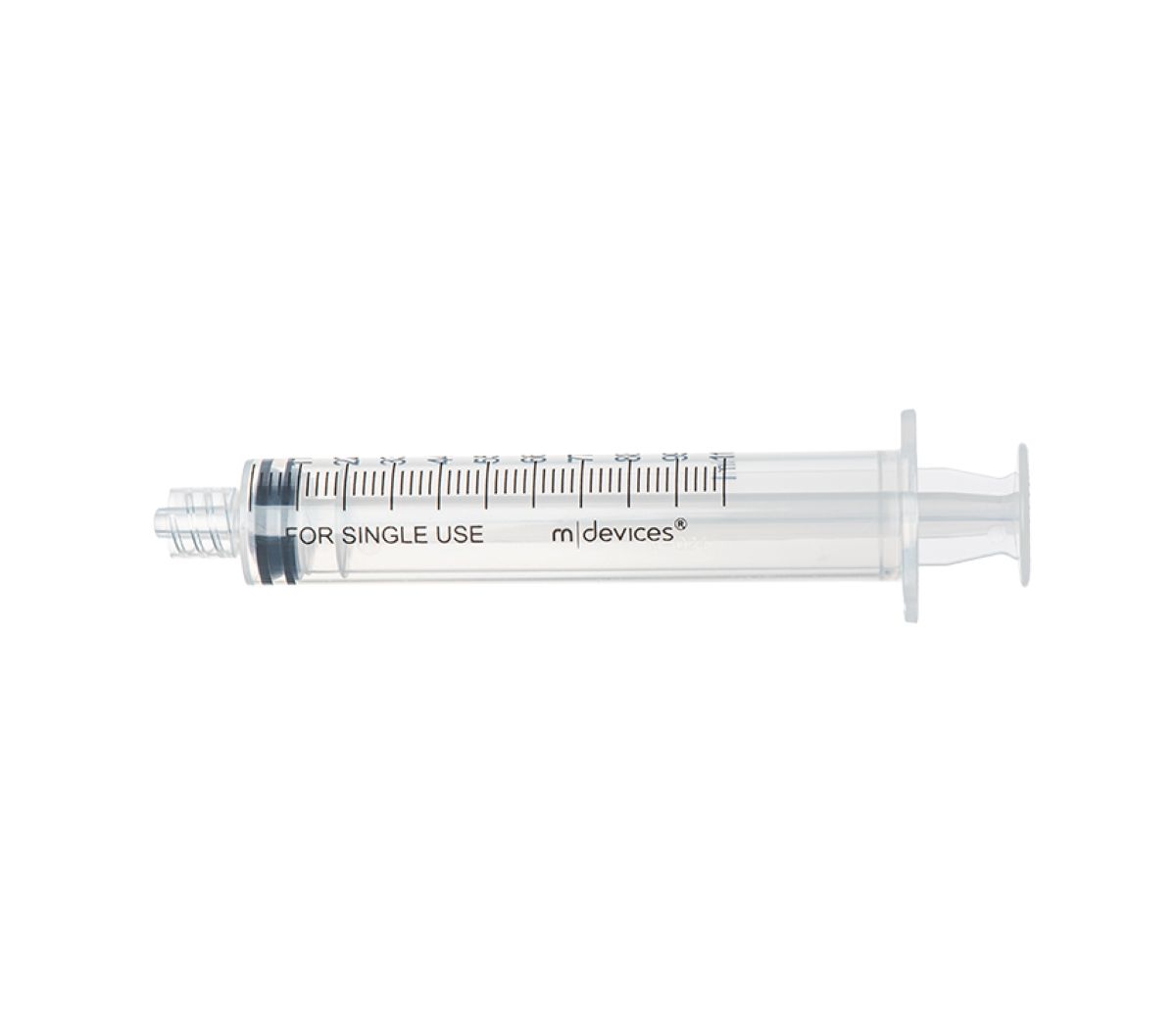 MMD 10ml Syringe Luer Lock, Box of 100. (Concentric Tip)
