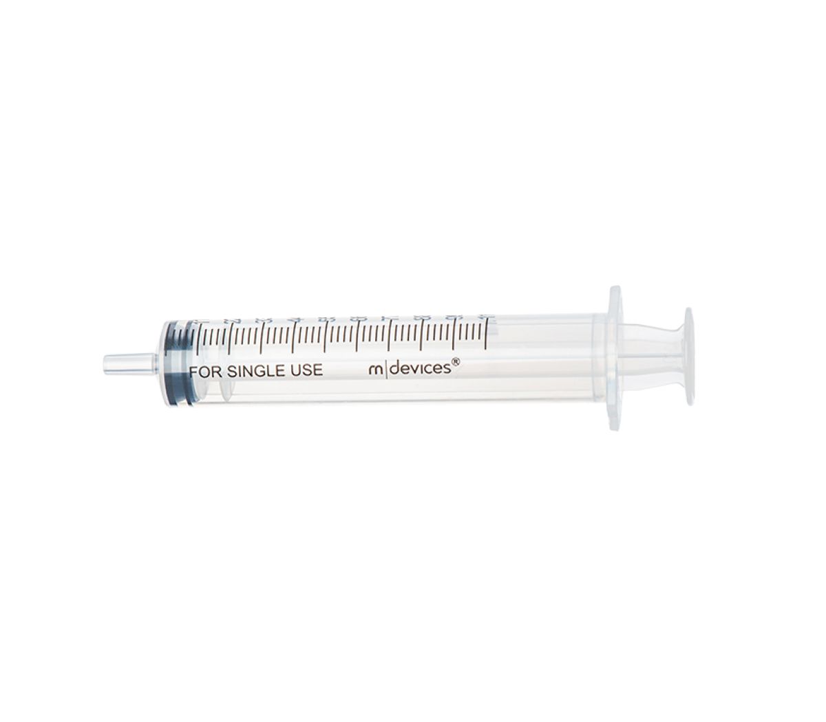 MMD 10ml Syringe Luer Slip, Box of 100. (Concentric Tip)