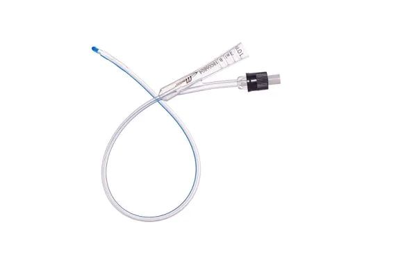MMD 2-Way Foley Catheter, Standard Tip, 33cm 10FG x 3ml Balloon (Paediatric). Each