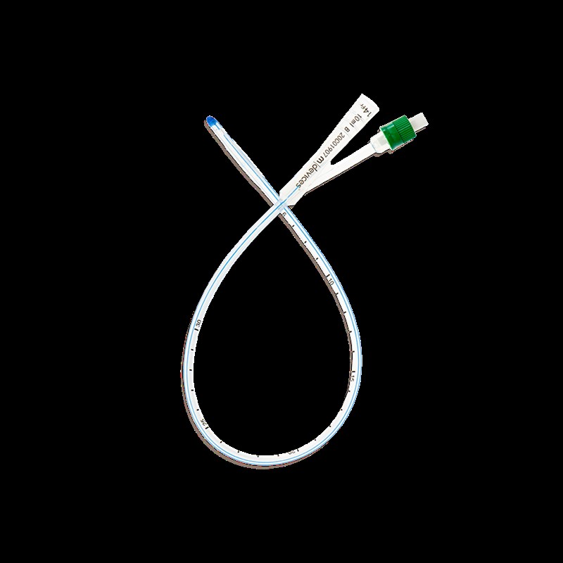 MMD 2-Way Foley Catheter, Standard Tip, 45cm 14FG x 10ml Balloon (Unisex). Each