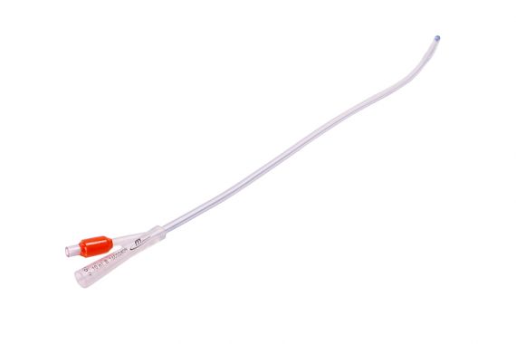 MMD 2-Way Foley Catheter, Standard Tip, 45cm with 16FG x 10mL Balloon (Unisex). Each