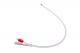 MMD 2-Way Foley Catheter, Standard Tip, 45cm with 18FG x 10mL Balloon (Unisex). Each
