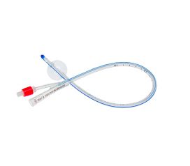 MMD 2-Way Foley Catheter, Standard Tip, 45cm with 18FG x 30mL Balloon (Unisex). Each