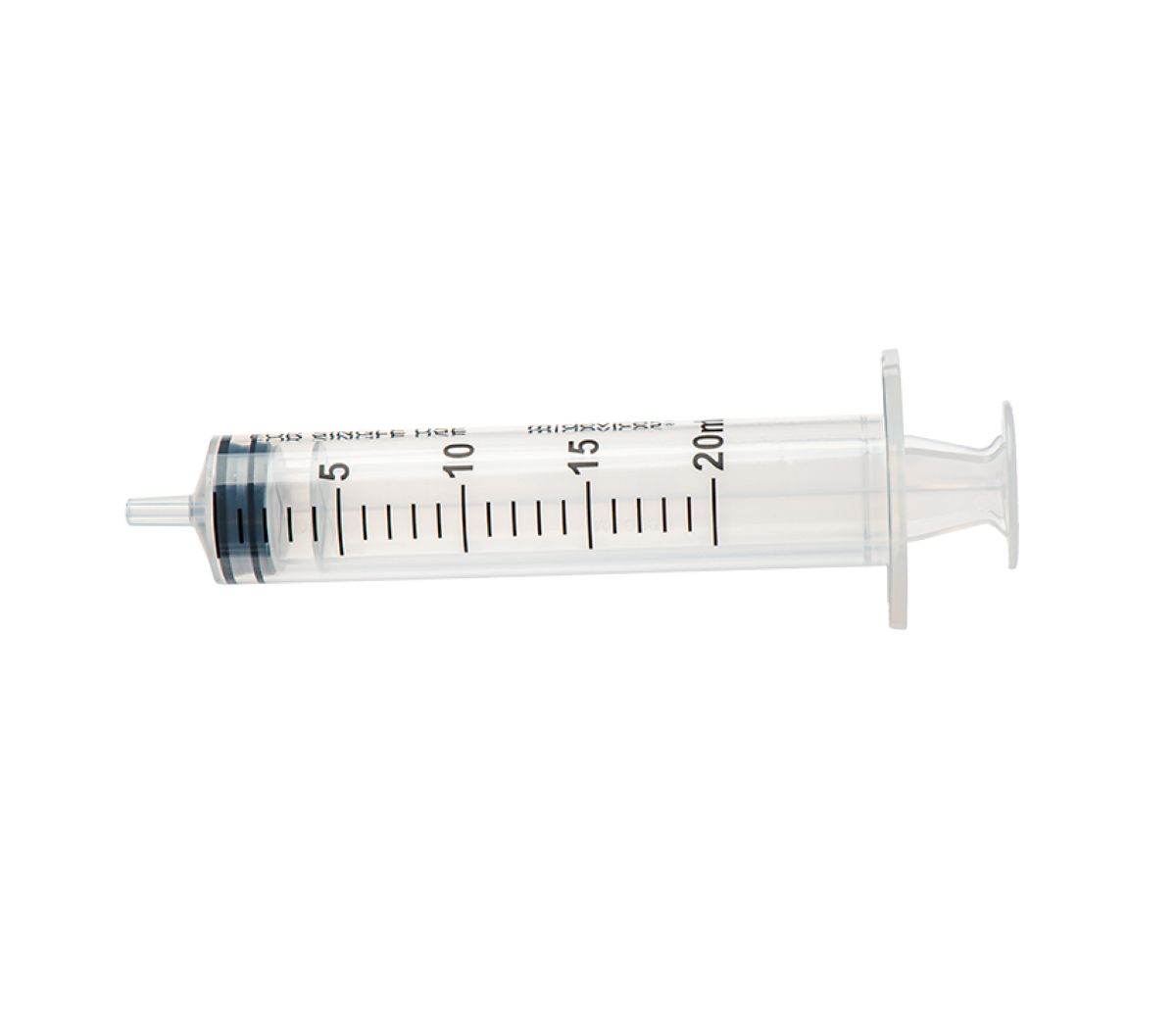 MMD 20ml Syringe Luer Slip, Box of 100. (Concentric Tip)
