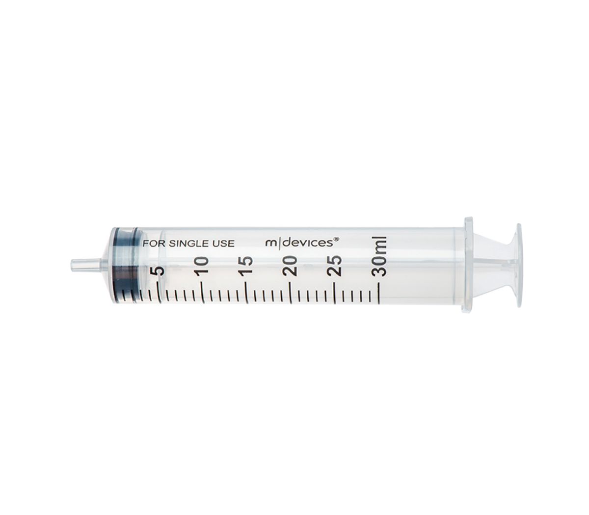 MMD 30ml Syringe Luer Slip, Box of 75. (Concentric Tip)