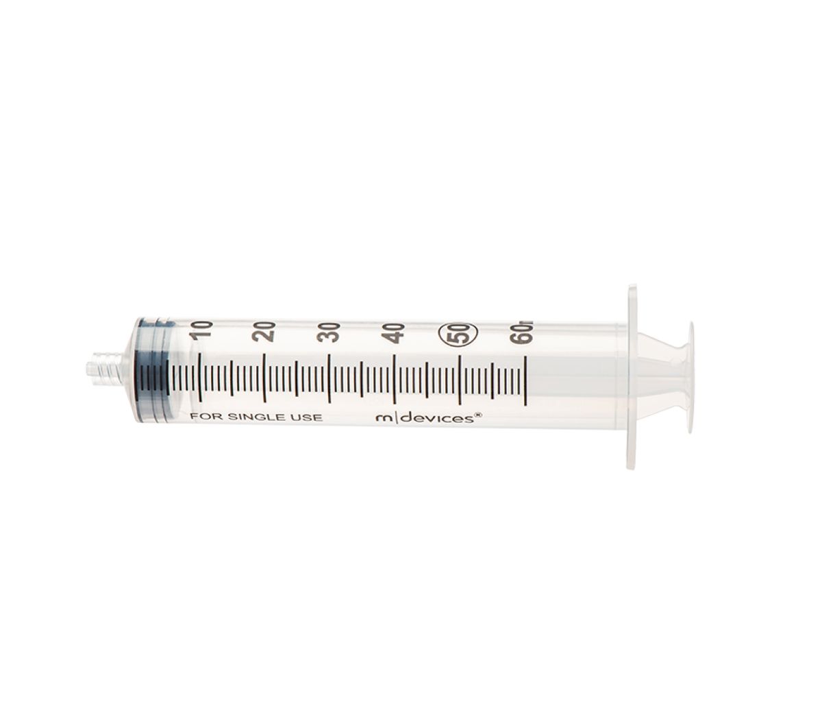 MMD 50ml Syringe Luer Lock, Box of 40. (Concentric Tip)