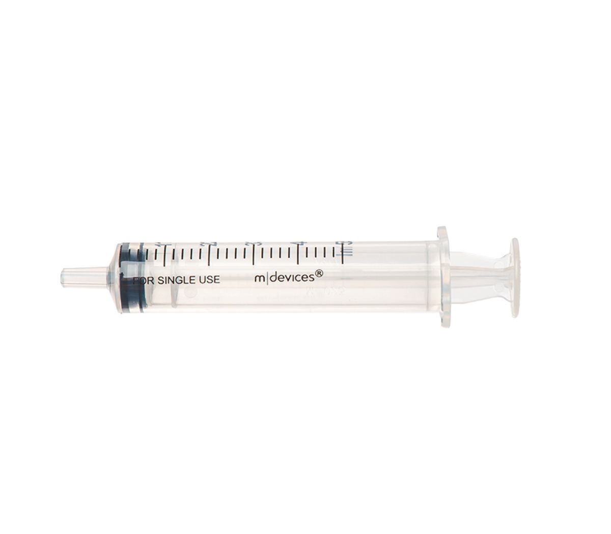 MMD 5ml Syringe Luer Slip, Box of 100. (Concentric Tip)