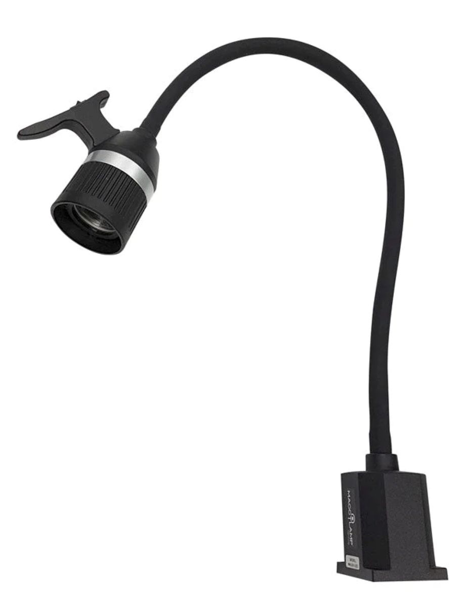 MaggyLamp LED Examination Light with Wall Bracket