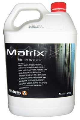 MatrixBiofilmRemover2X5LBottles