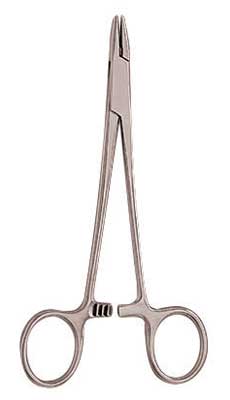 Mayo Hegar Needleholder 14cm with Stainless Steel Jaws