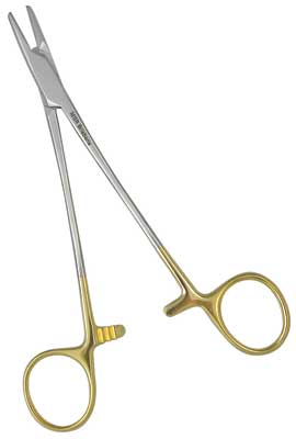 Mayo Hegar Needleholder 14cm with TC Jaws