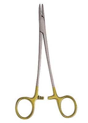 Mayo Hegar Needleholder 16cm with TC Jaws 