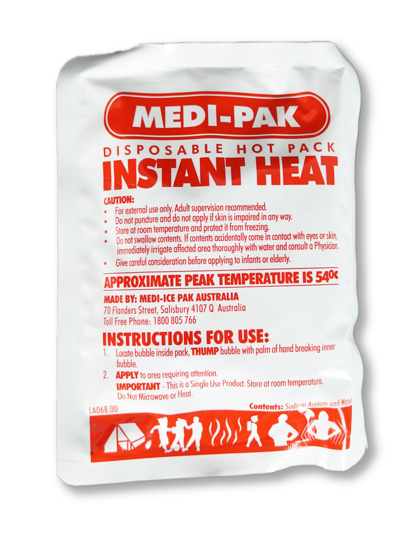 Medi-PakInstantHotPack15Cmx20cm