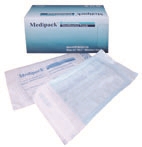 Medipack Autoclave Bag 57mm x 100mm. Box of 200