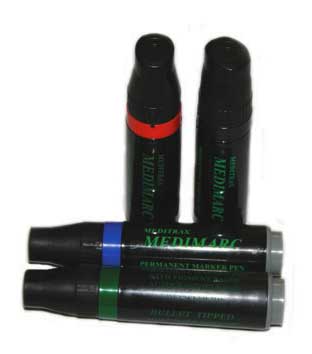 Meditrax Medi Marker Pen - Black