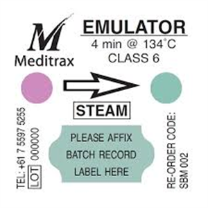 MeditraxSurgeryEmulatorLabelsClass6PackOf150