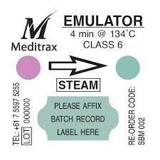 MeditraxSurgeryEmulatorLabelsClass6PackOf150