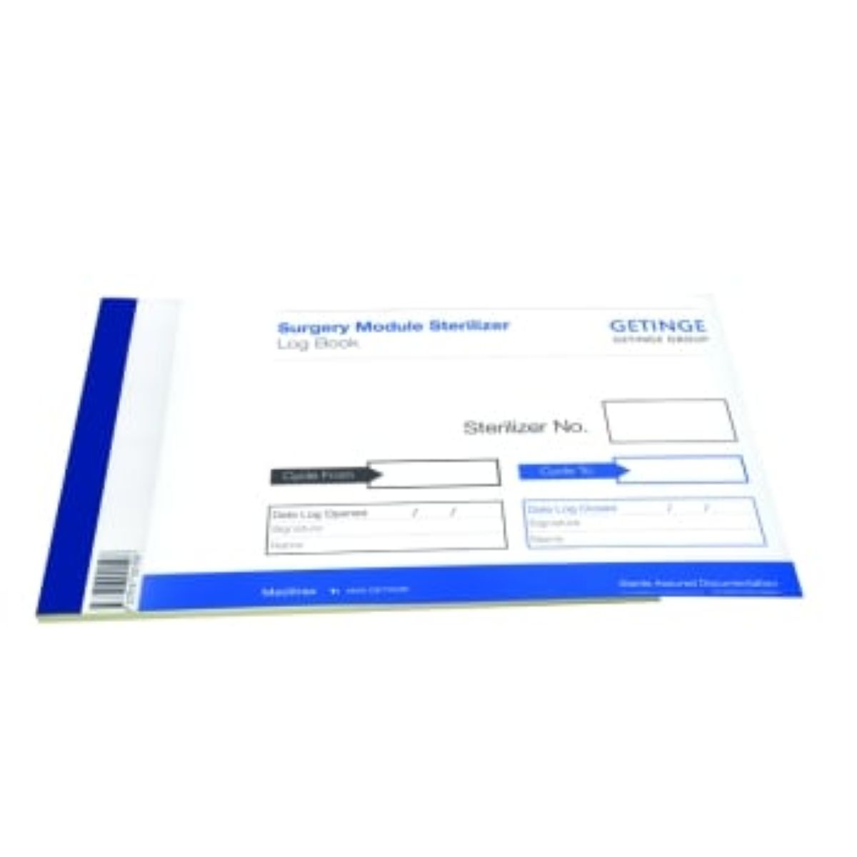 Meditrax Washer Disinfector Record Book