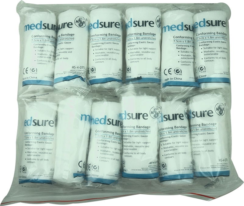 MedsureConformingBandage75CmX18MPackOf12