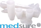 MedsureMedicineCupGraduatedDisposable30MlPackOf100