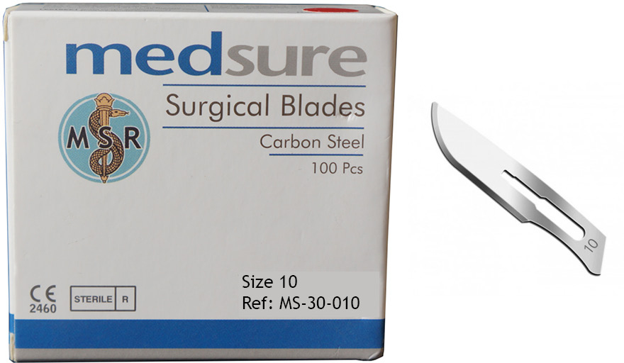 MedsureScalpelBladesSterile%2310BoxOf100