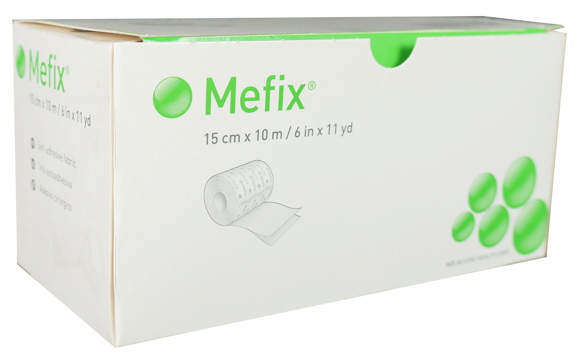Mefix Adhesive Fabric 15cm x 10m Roll